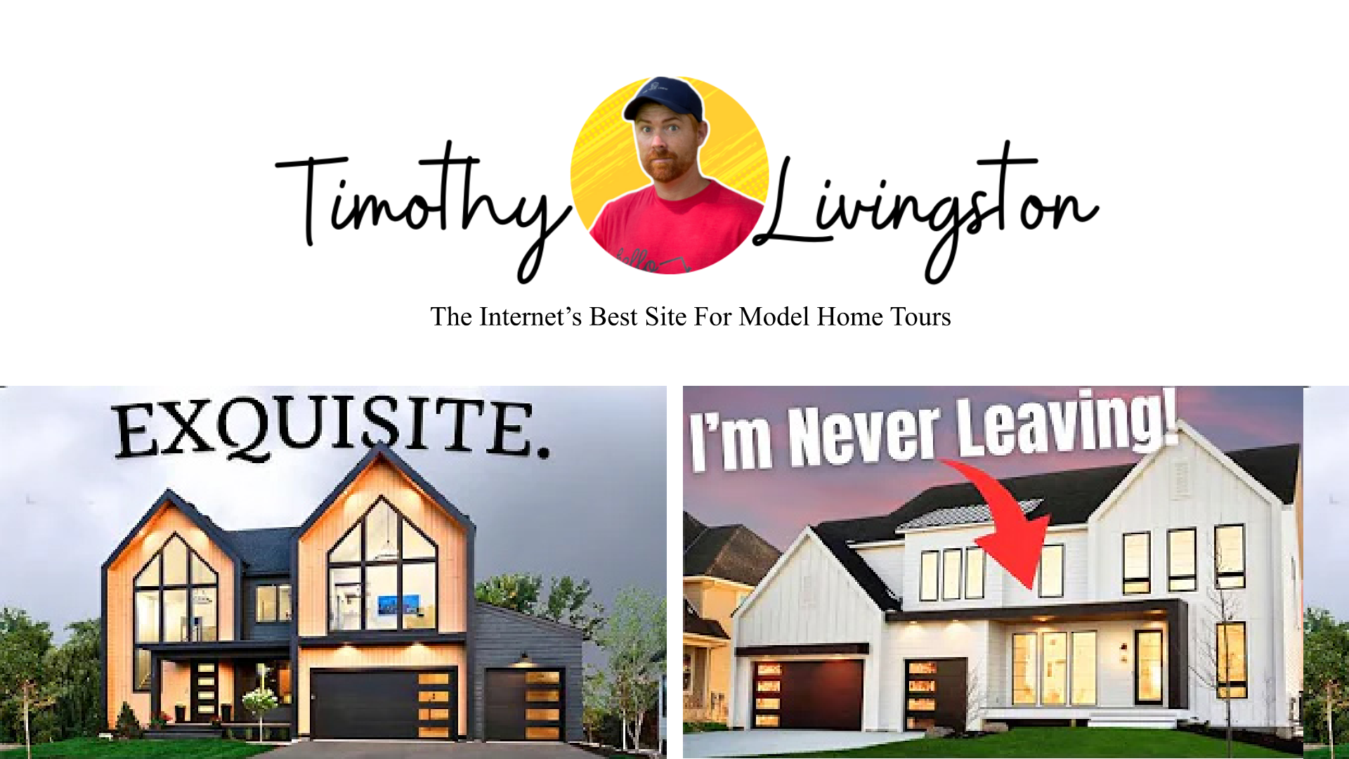 Explore dream homes with Timothy P. Livingston Home Tours!