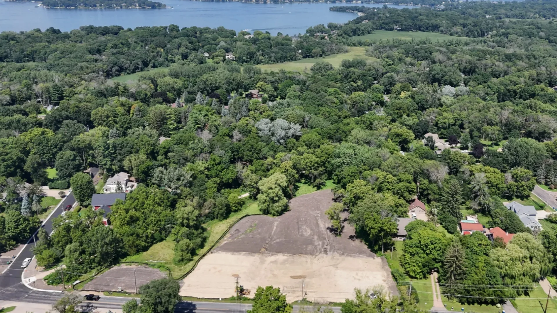 Aerial Lot View