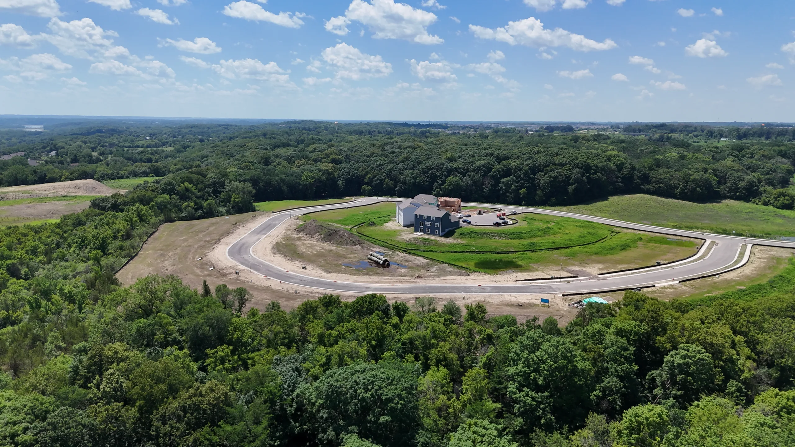 Carlson Bluffs Drone Image