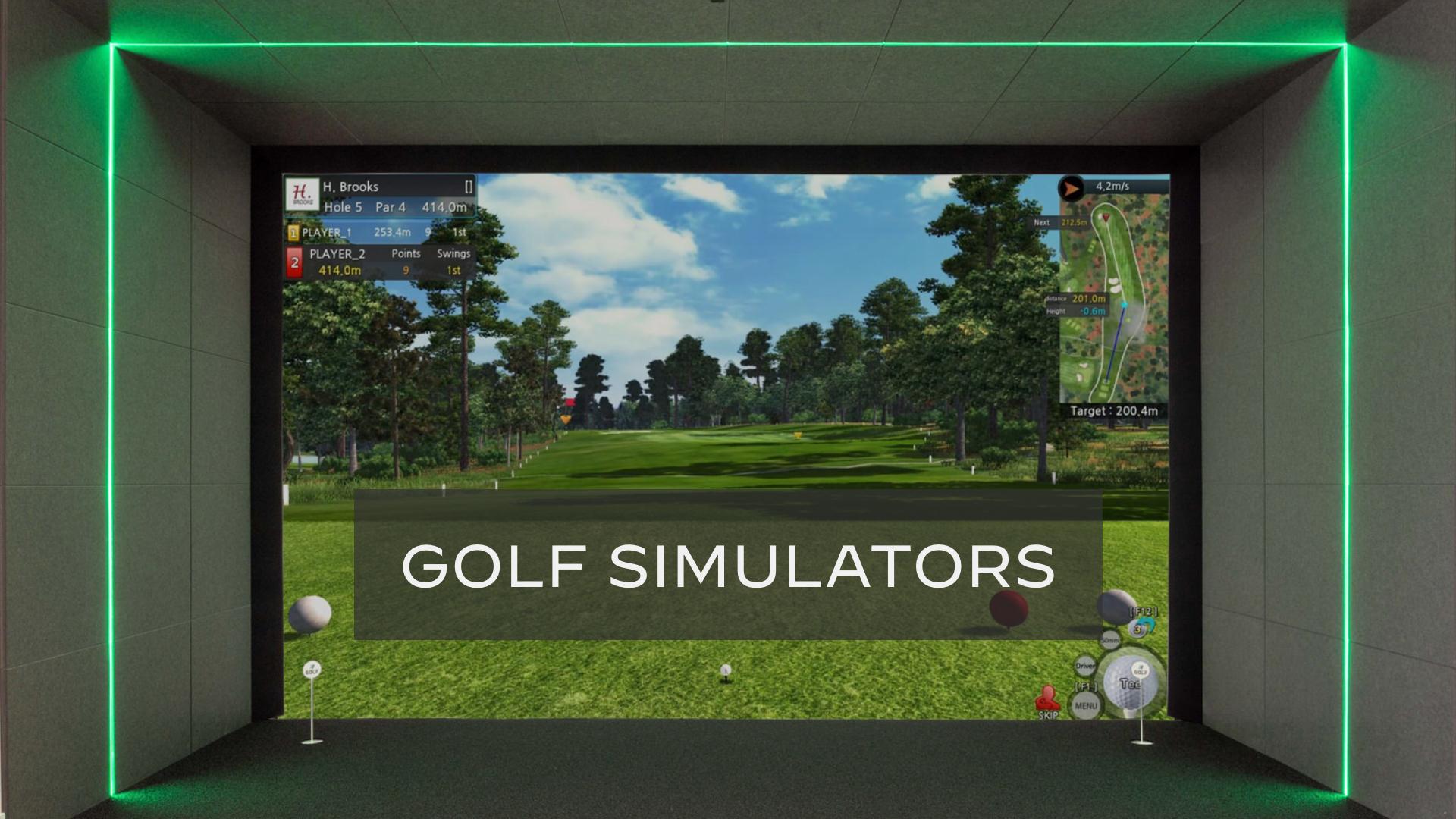 Go Fore Simulator Fore! From Your Living Room | McDonald Construction