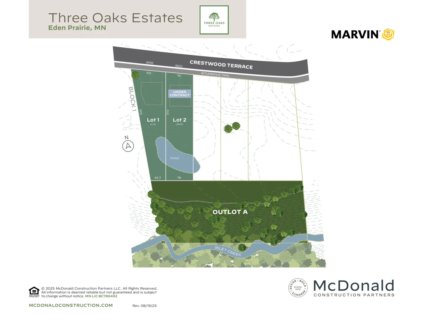MCP Marketing Plat_Three Oaks Estates_081925
