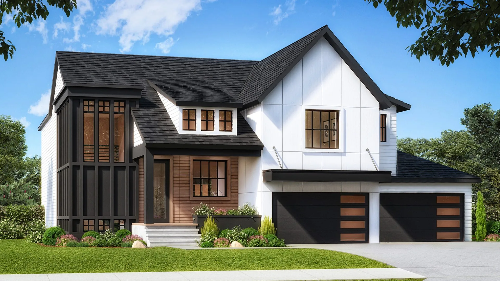 McDonald Conttruction Partners | Spruce Signature Plan Elevation A