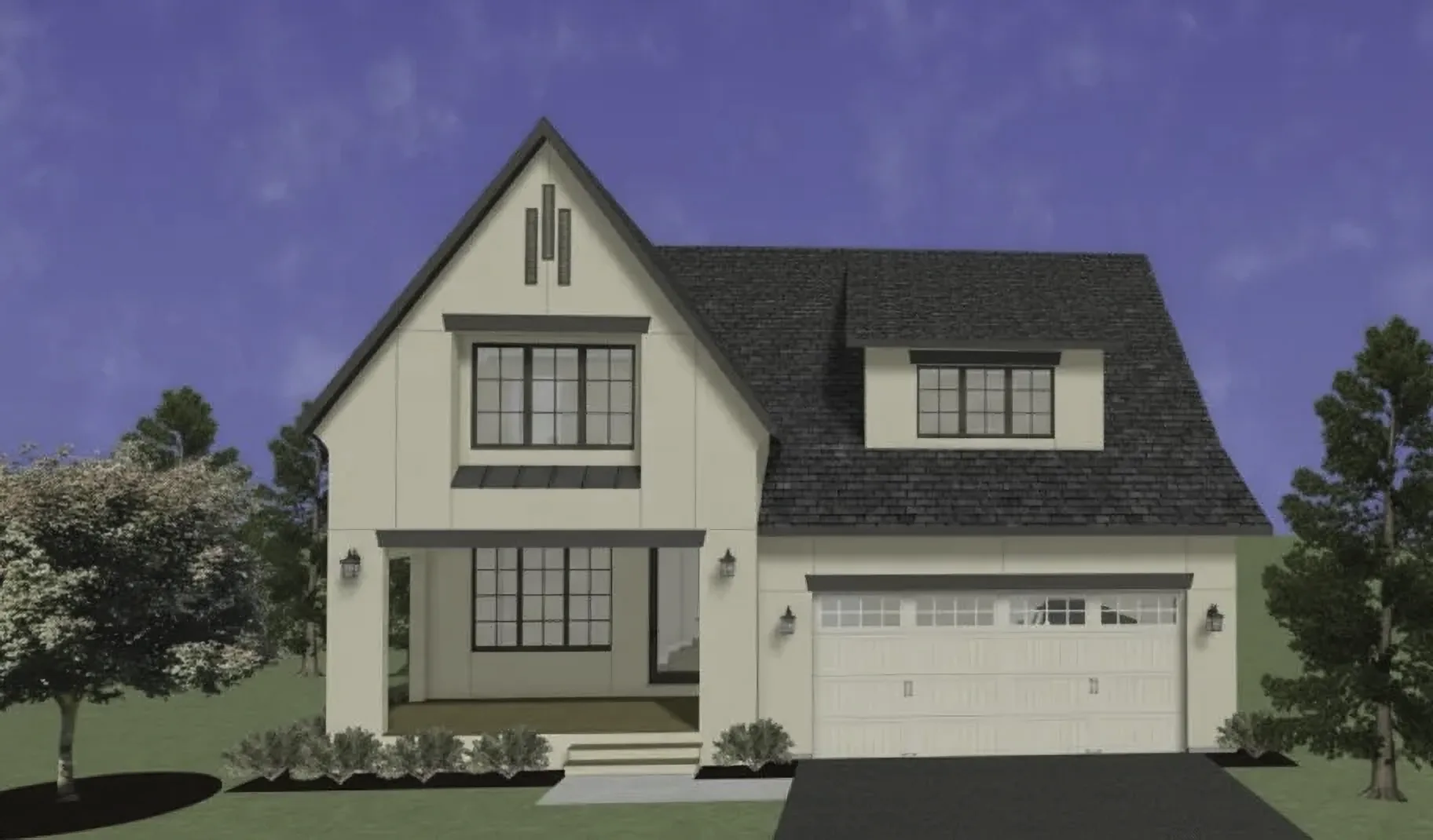 Custom City-Chic Cottage