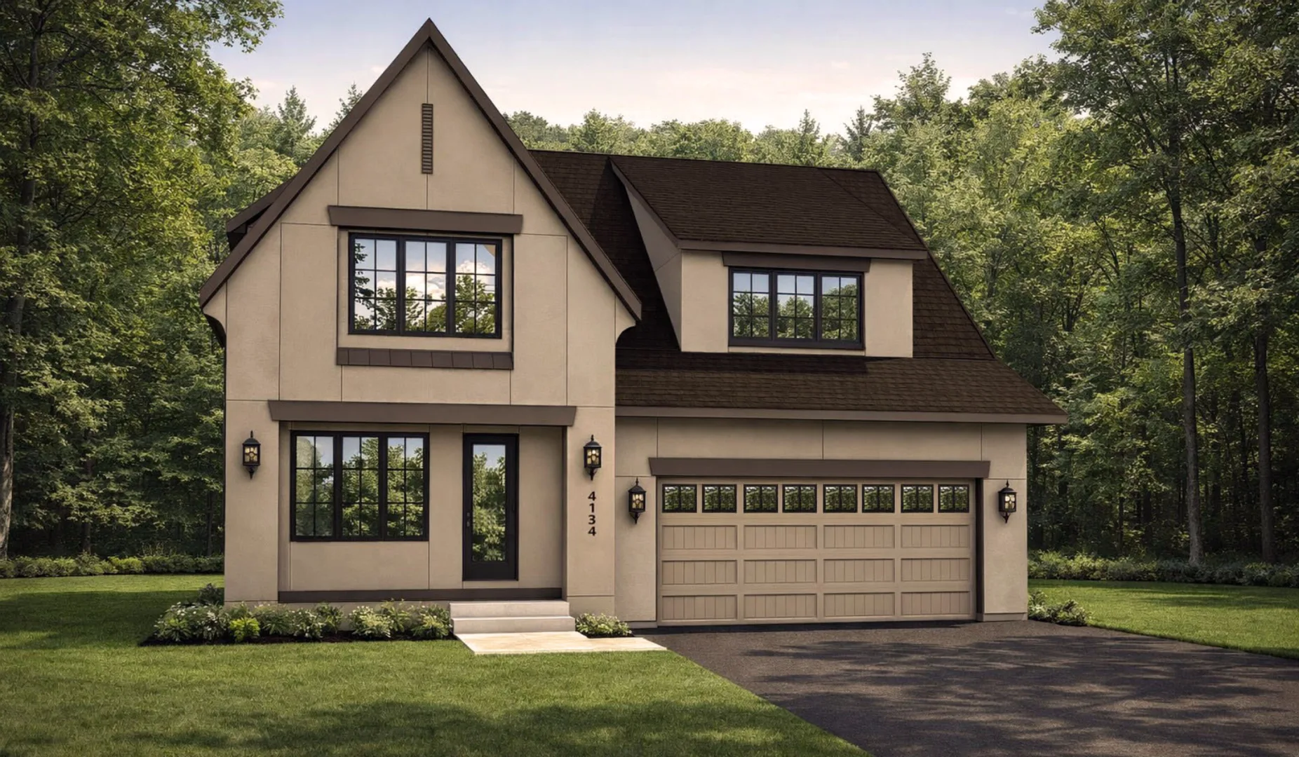 Custom City-Chic Cottage