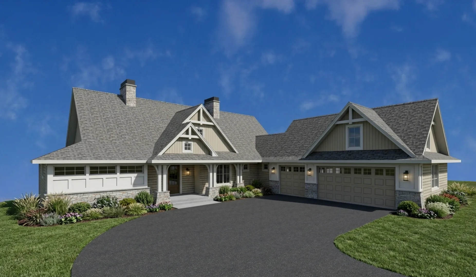 Elegant Lake Riley Estate
